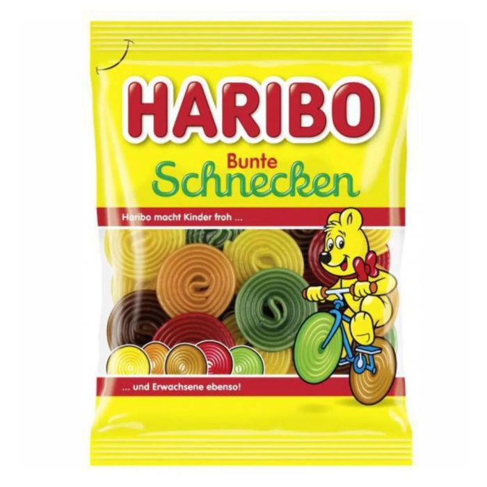 Haribo Colorful Snails VEGAN 160g
