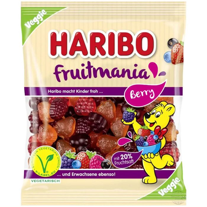 Sweet Joint : Top Candy Shop in Lebanon, Beirut Haribo Fruitmania Berry *VEGAN* 160g