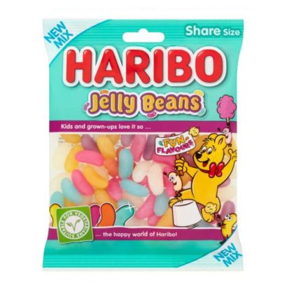 Haribo Jelly Beans 140 gr