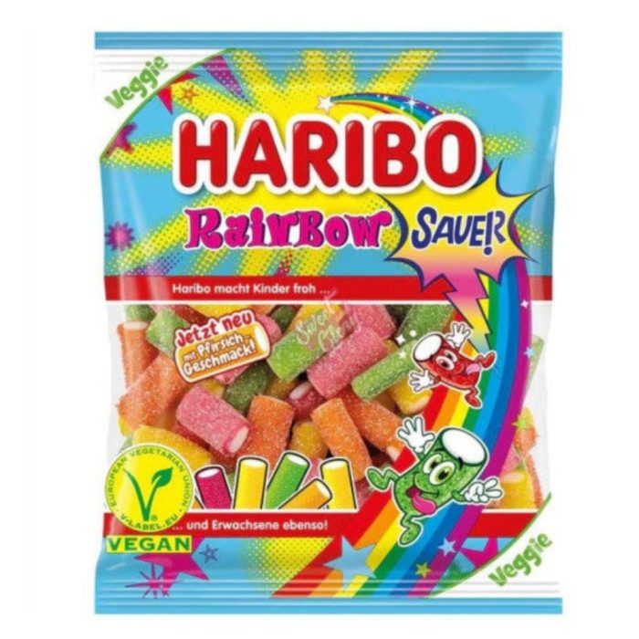 Haribo Rainbow Fizz VEGAN 160g