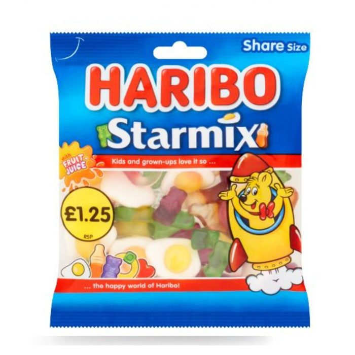 Haribo Starmix 140 gr