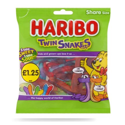Haribo Twin Snakes 140 gr