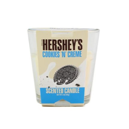 Hersheys Cookies N Cream Scented Candle - 3Oz (90G)