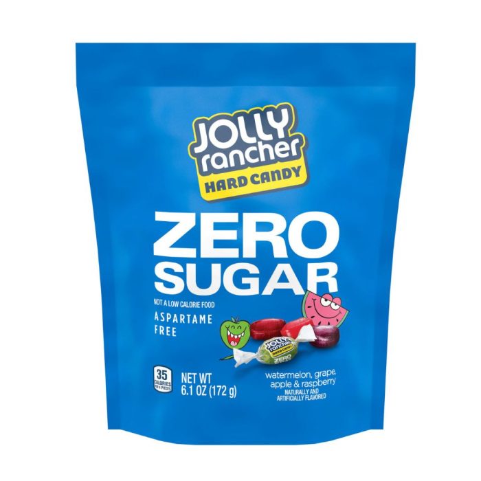 Jolly Ranches Hard Candy Zero Sugar 6 1Oz