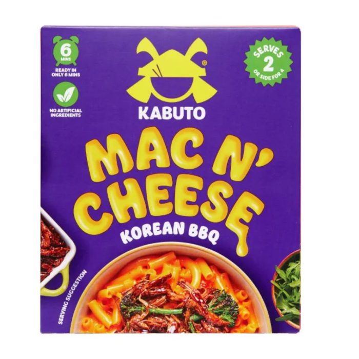 Kabuto Korean BBq Mac N Cheese 200 gr