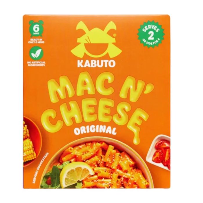 Kabuto Original Mac N Cheese 200 gr