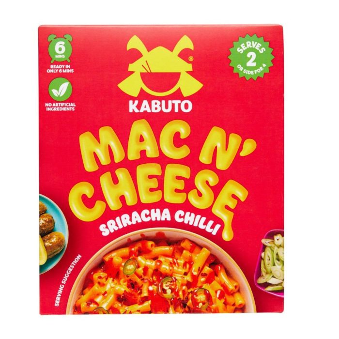 Kabuto Siriracha Chilli Mac N Cheese 200 gr