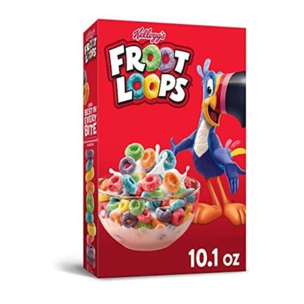 Kelloggs Froot Loops 286 G
