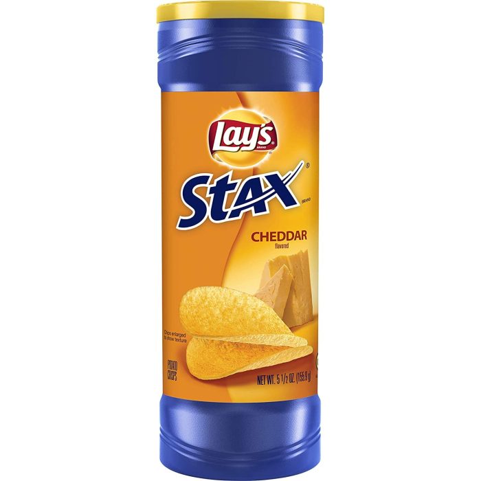 Sweet Joint : Top Candy Shop in Lebanon, Beirut Lays Stax Cheddar flavoured 155.9 g