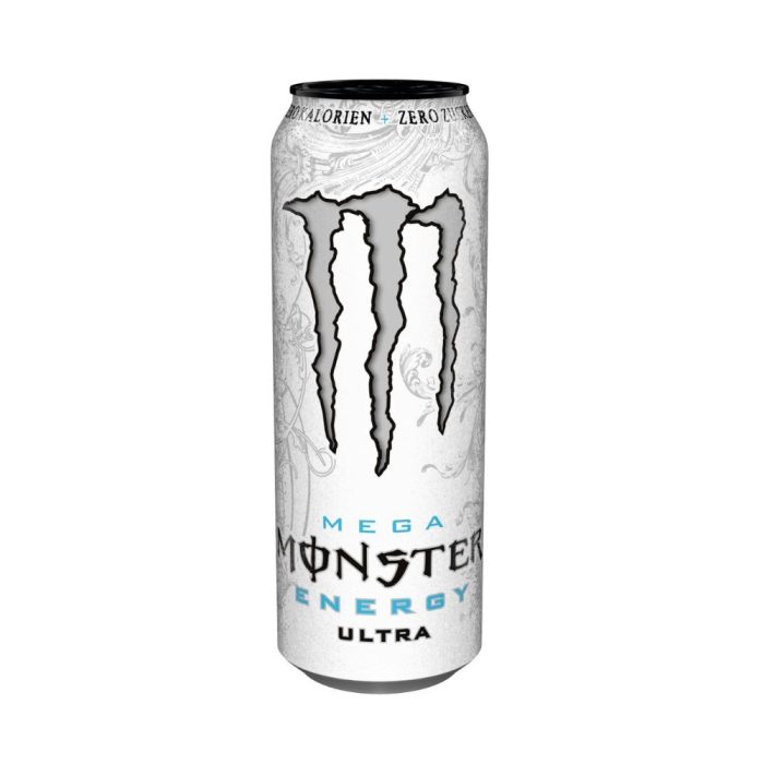 Monster Energy Ultra White