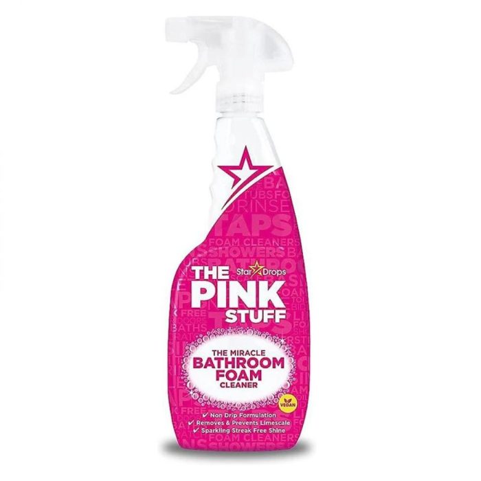 Pink Stuff Spray Bathroom Foam Cleaner 850ml