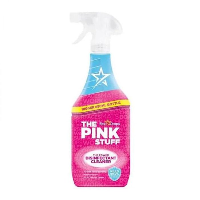 Pink Stuff Trigger Spray Dis Cleaner 850ml