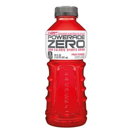 Powerade Zero Fruit Punch 591ml