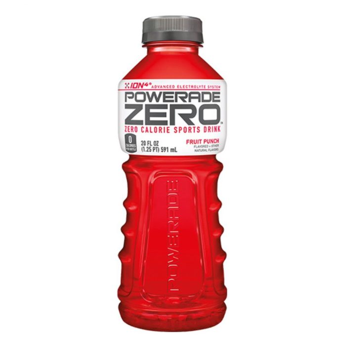 Powerade Zero Fruit Punch 591ml