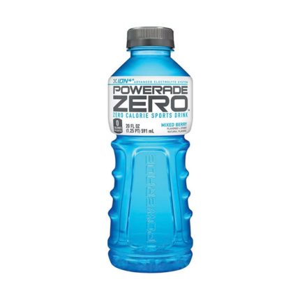Powerade Zero Mixed Berry 591Ml