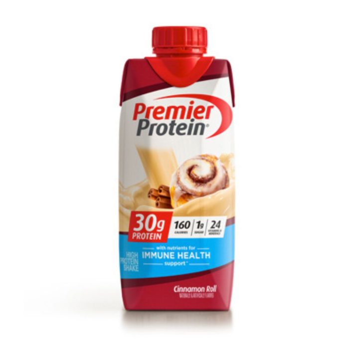 Premier Protein Cinnamon Roll Protein Shake