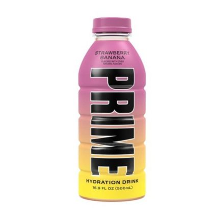 Prime Hydration Strawberry Banana Sports Drink