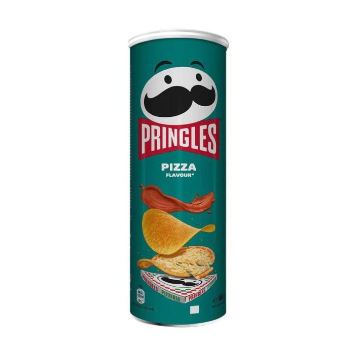 Pringles Pizza Flavour 175g (vegan) (eu)