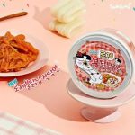 Samyang Buldak Hot Chicken Flavour Wide Flat Noodle - Rose Big Bowl 169.4g