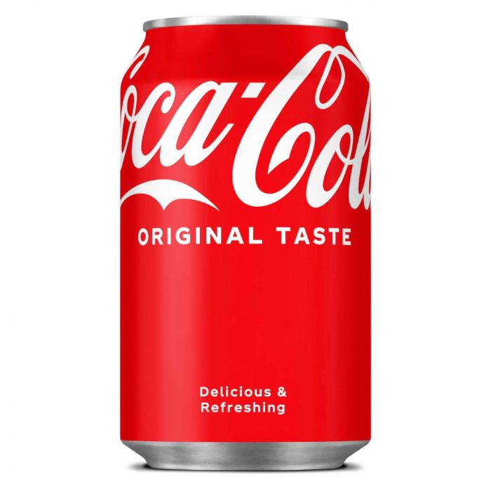 coca cola original taste 330ml can (Berlin)