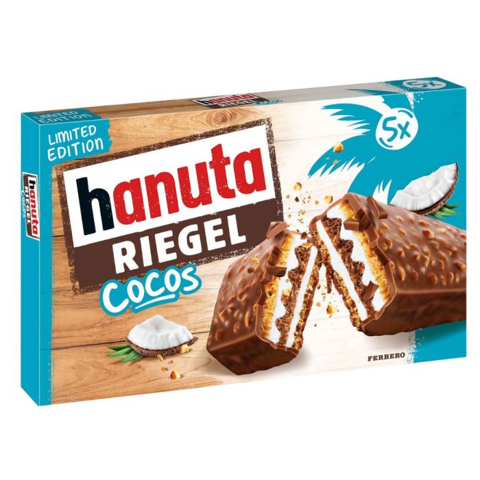 hanuta Riegel Cocos 5x (eu) 34,5g