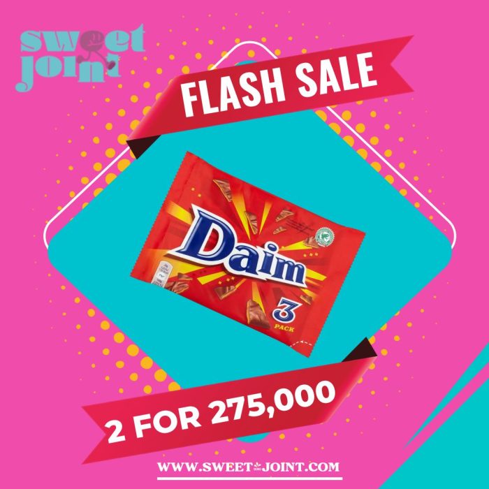 Daim Chocolate
