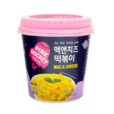 Pink Rocket Topokki (Mac&Cheese) 140G