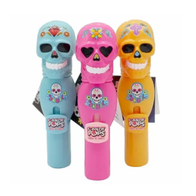 Candy Realms Skull Pops Push N Twist 8 gr