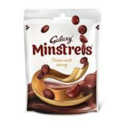 Galaxy Minstrels Milk Chocolate Buttons Bag 217 gr