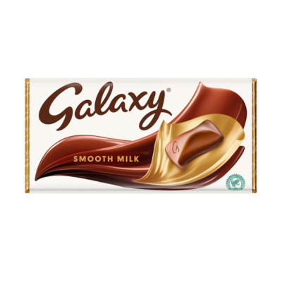 Galaxy Smooth Milk Chocolate Block 100 gr