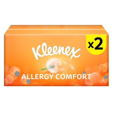 Kleenex Allergy Comfort Twin Pack 2 PACK