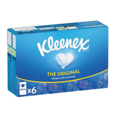 Kleenex Pocket The Original 6 pack 9 sh