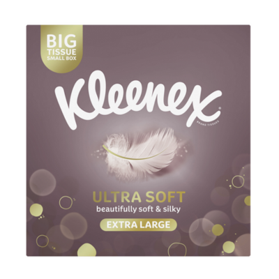 Kleenex Ultra Soft Extra Large Tissues 40 sh