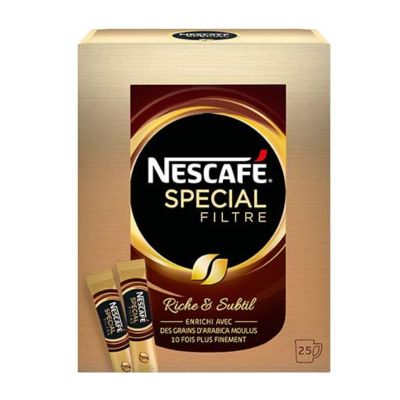Nescafe Sticks Filtre 25 Ct