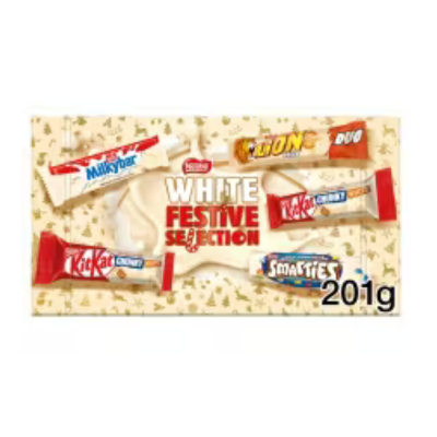 Nestle White Selection Box 199 gr