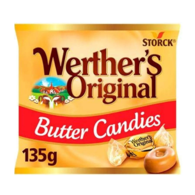 Werthers Original Butter Candies 110 gr