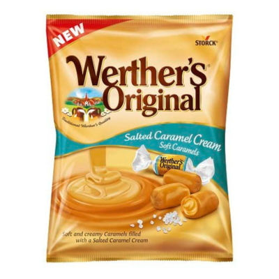 Werthers Original Salted Caramel Cream 125 gr