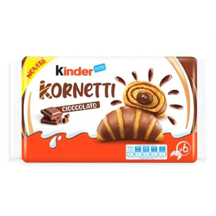 KINDER KORNETTI CHOCOLATE