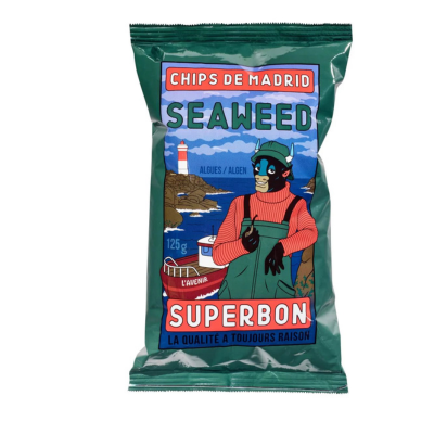 Superbon Seaweed Chips 125 gr